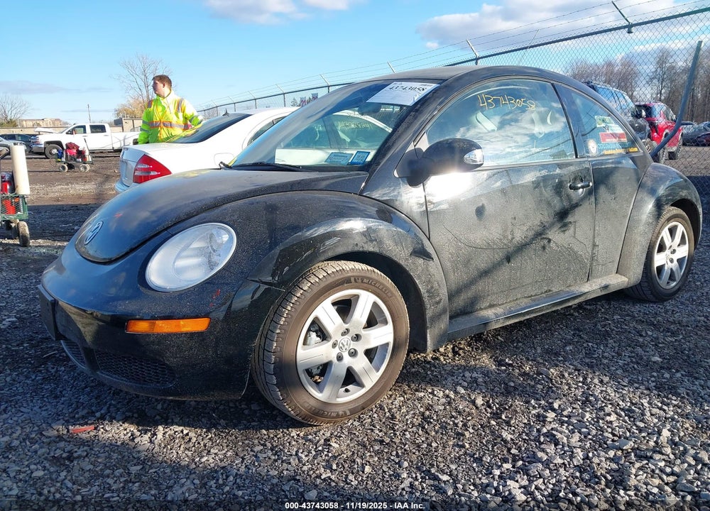 2007 VOLKSWAGEN NEW BEETLE 2.5 VIN: 3VWPG31C57M505119