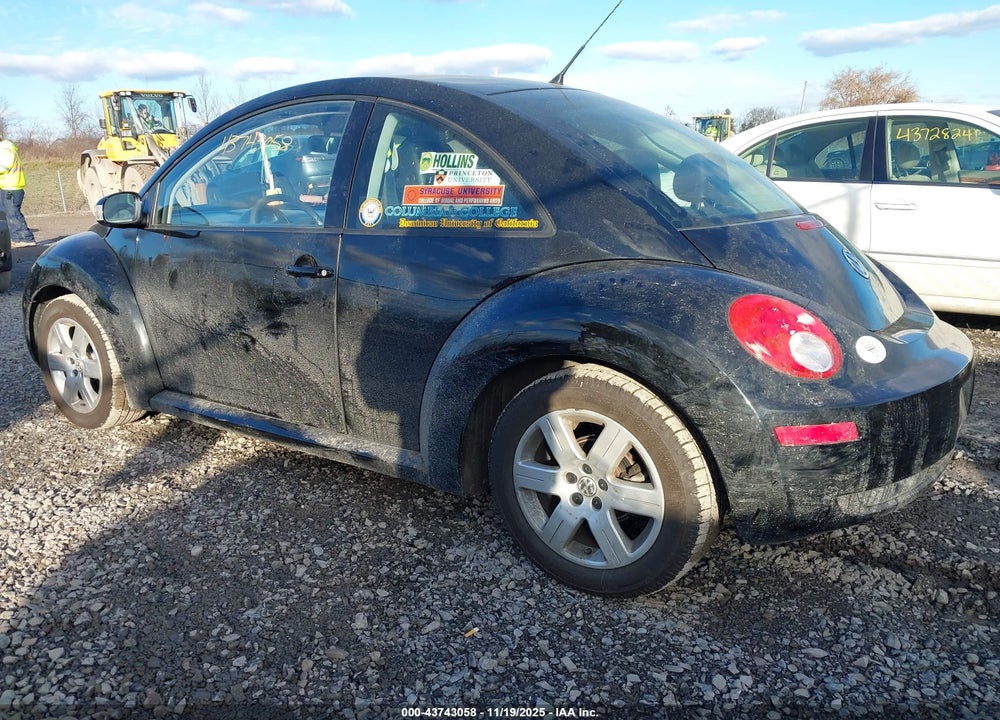 2007 VOLKSWAGEN NEW BEETLE 2.5 VIN: 3VWPG31C57M505119
