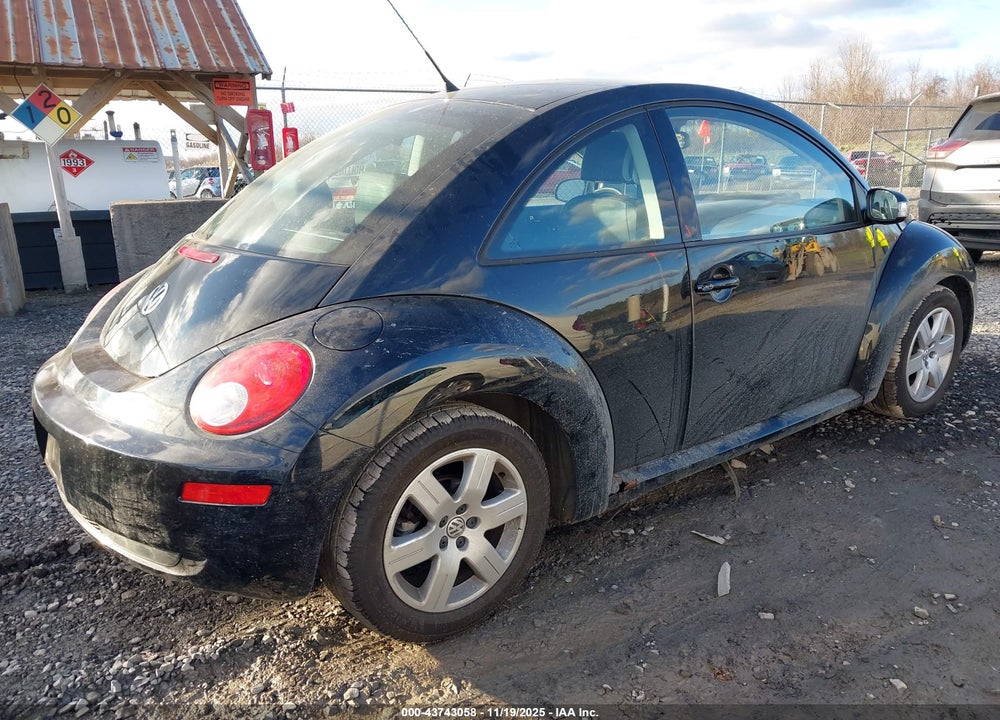 2007 VOLKSWAGEN NEW BEETLE 2.5 VIN: 3VWPG31C57M505119