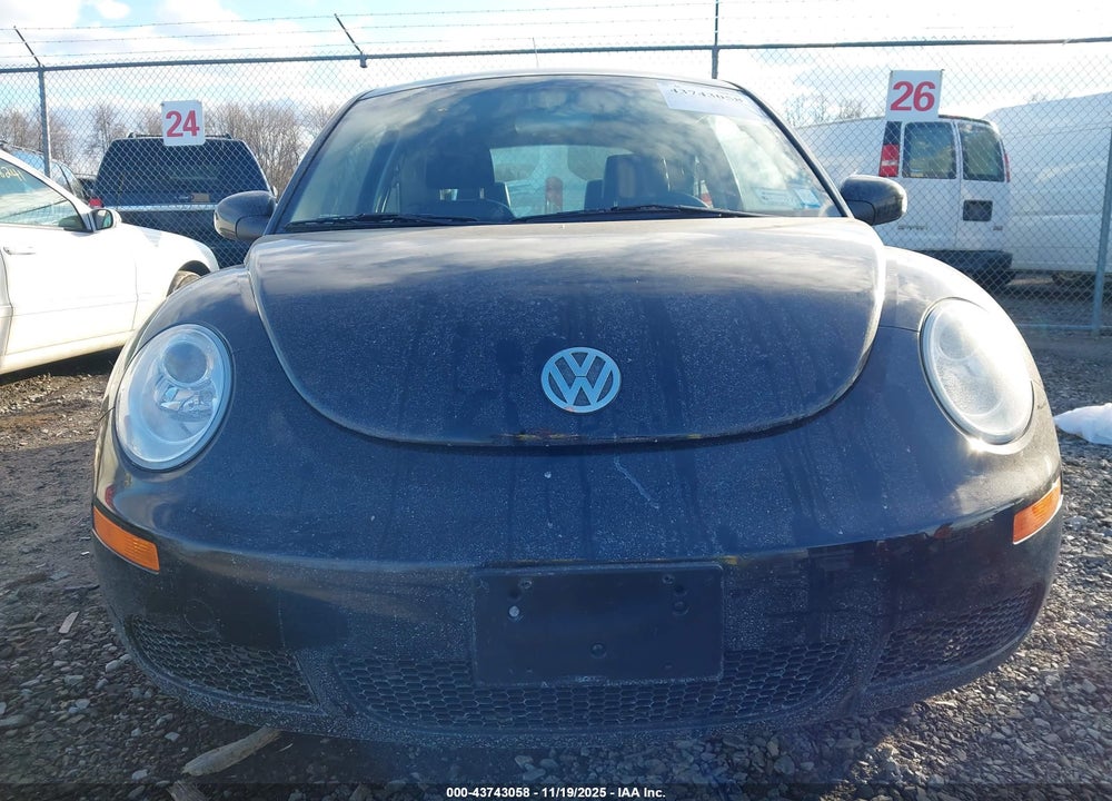2007 VOLKSWAGEN NEW BEETLE 2.5 VIN: 3VWPG31C57M505119