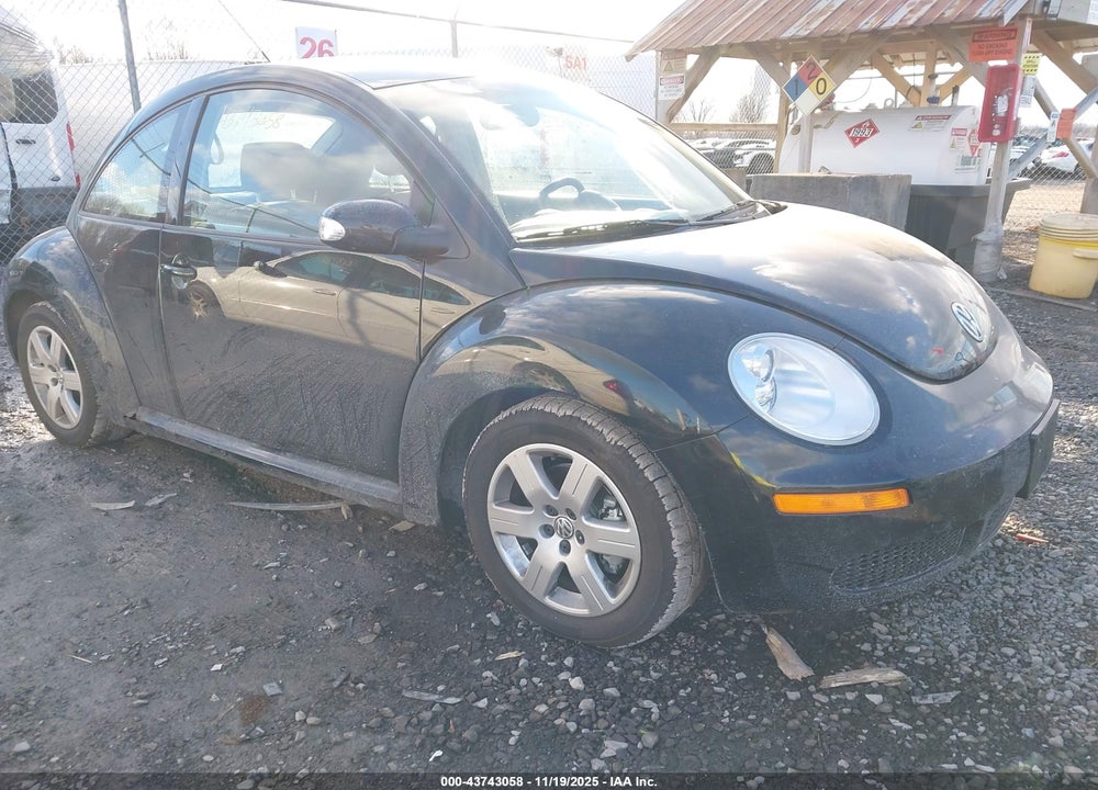 2007 VOLKSWAGEN NEW BEETLE 2.5 VIN: 3VWPG31C57M505119