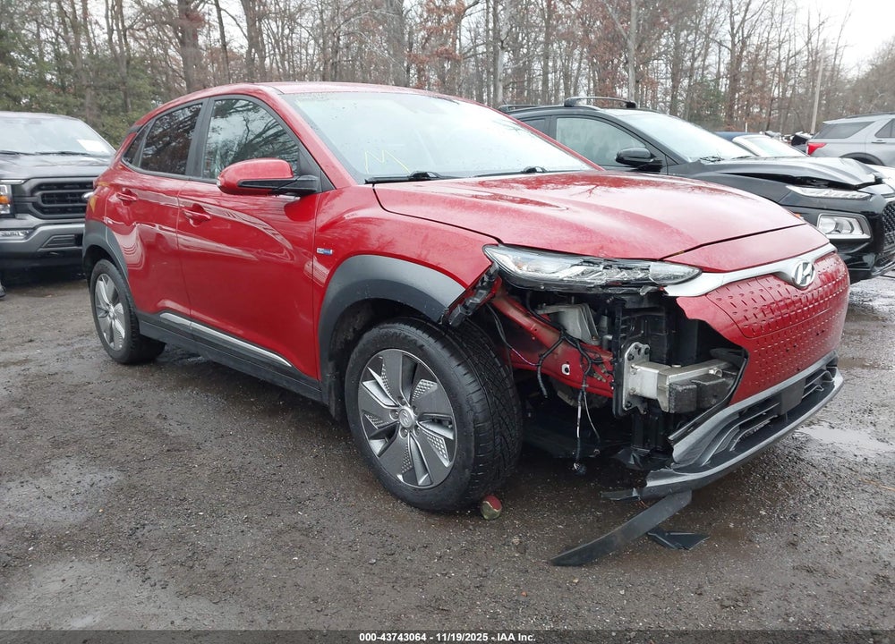 2019 HYUNDAI KONA EV ULTIMATE VIN: KM8K53AG9KU051785