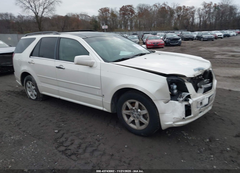 2008 CADILLAC SRX V6 VIN: 1GYEE637880185505