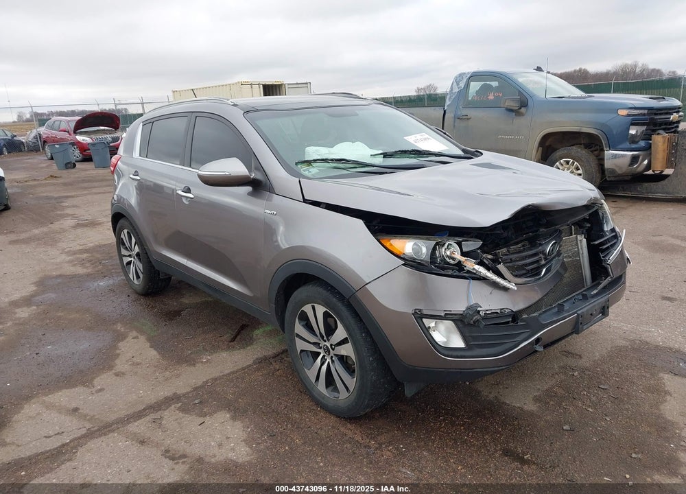2011 KIA SPORTAGE EX VIN: KNDPCCA27B7102915