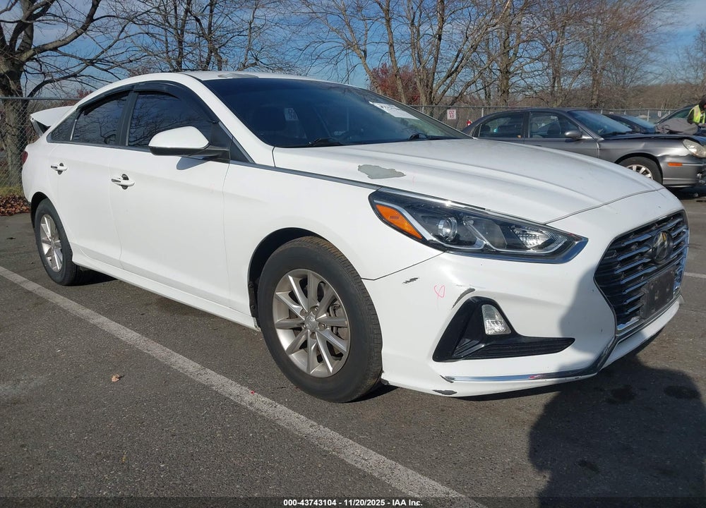 2019 HYUNDAI SONATA SE VIN: 5NPE24AF5KH775040