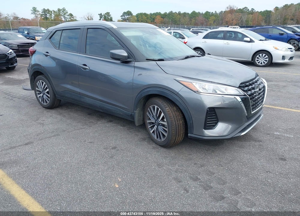 2022 NISSAN KICKS SV XTRONIC CVT VIN: 3N1CP5CV7NL518746