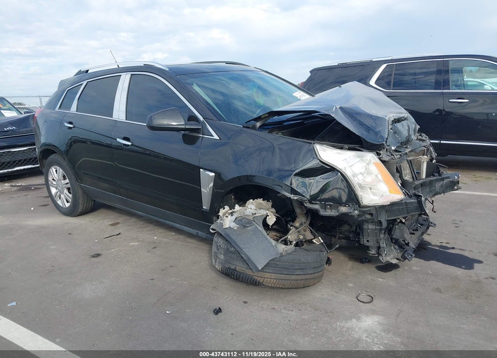 2013 CADILLAC SRX LUXURY COLLECTION VIN: 3GYFNGE33DS583339