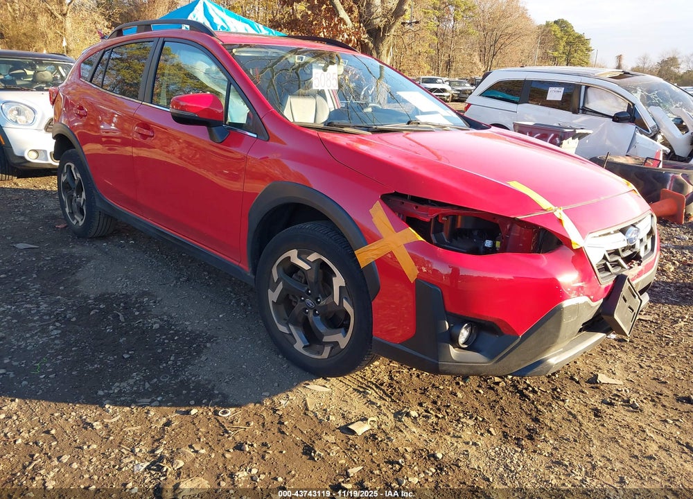 2023 SUBARU CROSSTREK LIMITED VIN: JF2GTHMC3P8330642