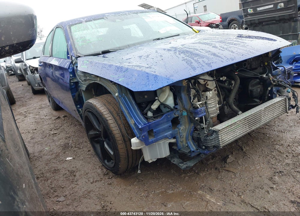 2018 HONDA ACCORD SPORT VIN: 1HGCV1F32JA073969