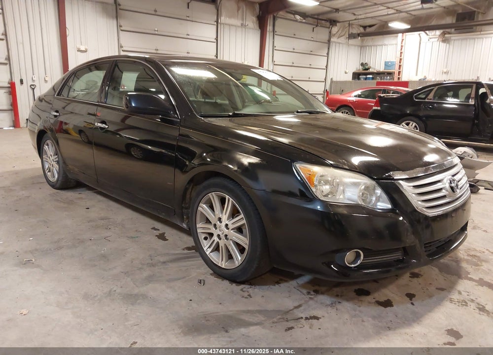 2010 TOYOTA AVALON LIMITED VIN: 4T1BK3DB9AU358591