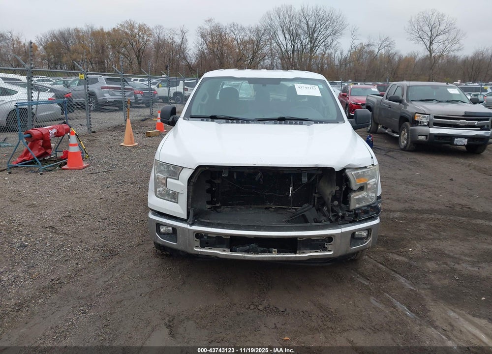 2016 FORD F-150 VIN: 1FTEX1C87GKD28037