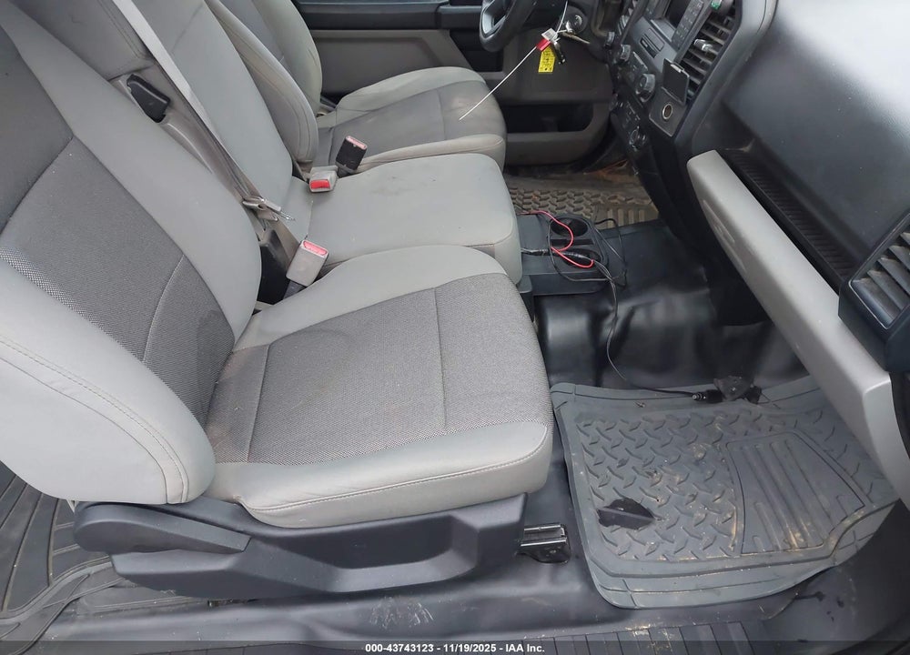 2016 FORD F-150 VIN: 1FTEX1C87GKD28037