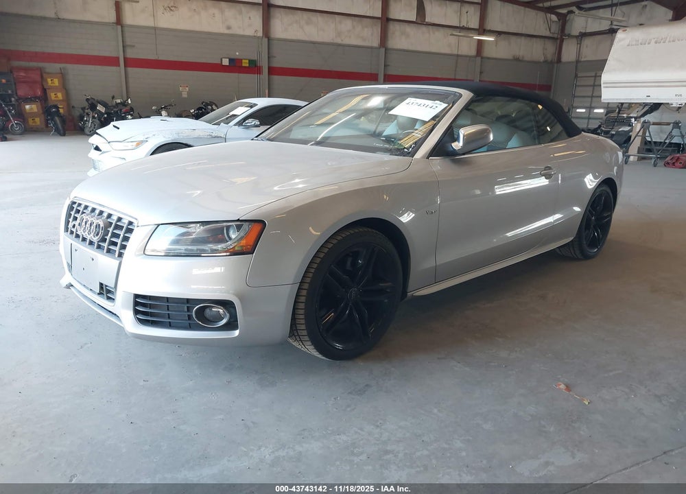 2010 AUDI S5 3.0 PREMIUM PLUS VIN: WAUCGAFH8AN013625