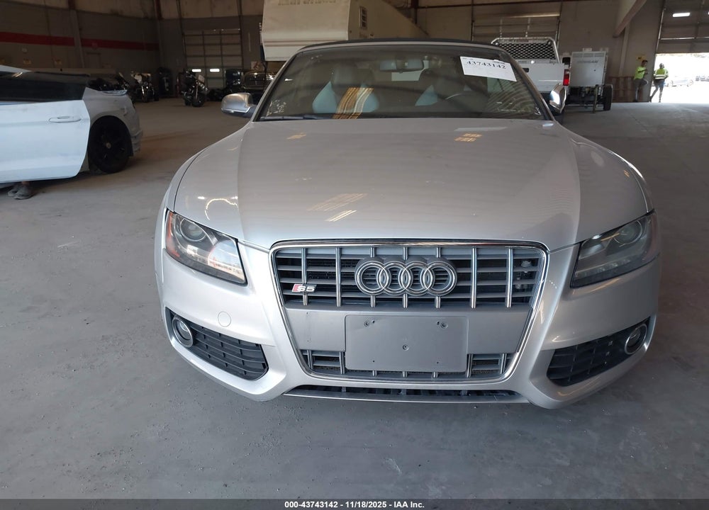 2010 AUDI S5 3.0 PREMIUM PLUS VIN: WAUCGAFH8AN013625