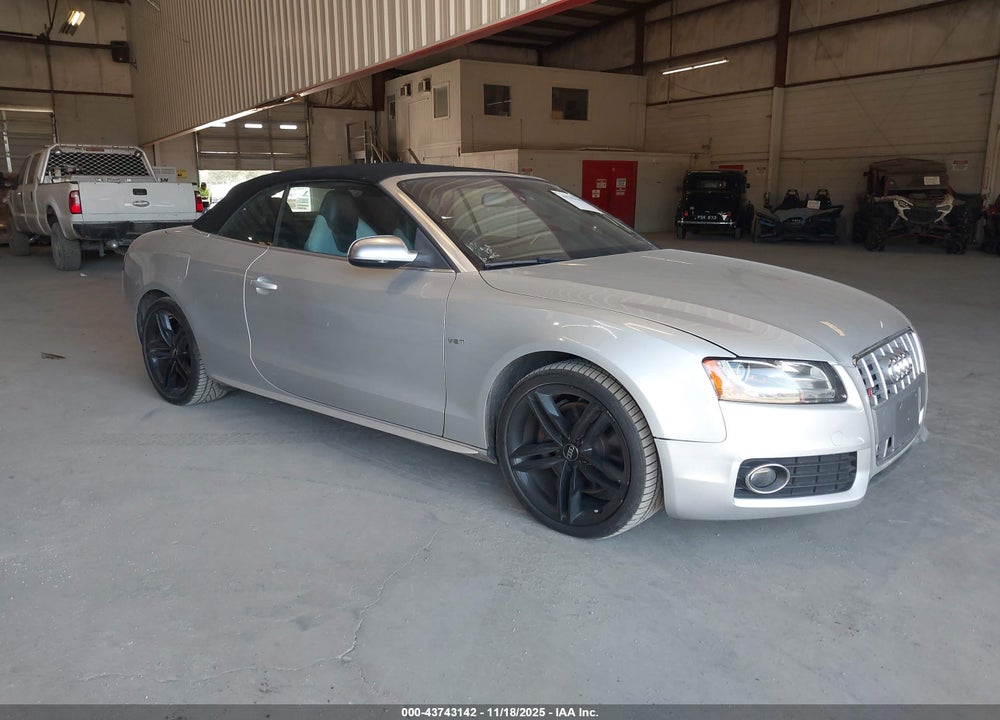 2010 AUDI S5 3.0 PREMIUM PLUS VIN: WAUCGAFH8AN013625