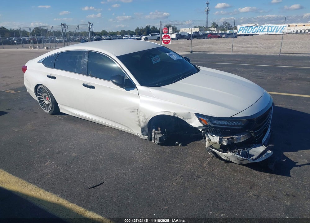 2021 HONDA ACCORD SPORT VIN: 1HGCV1F39MA056302