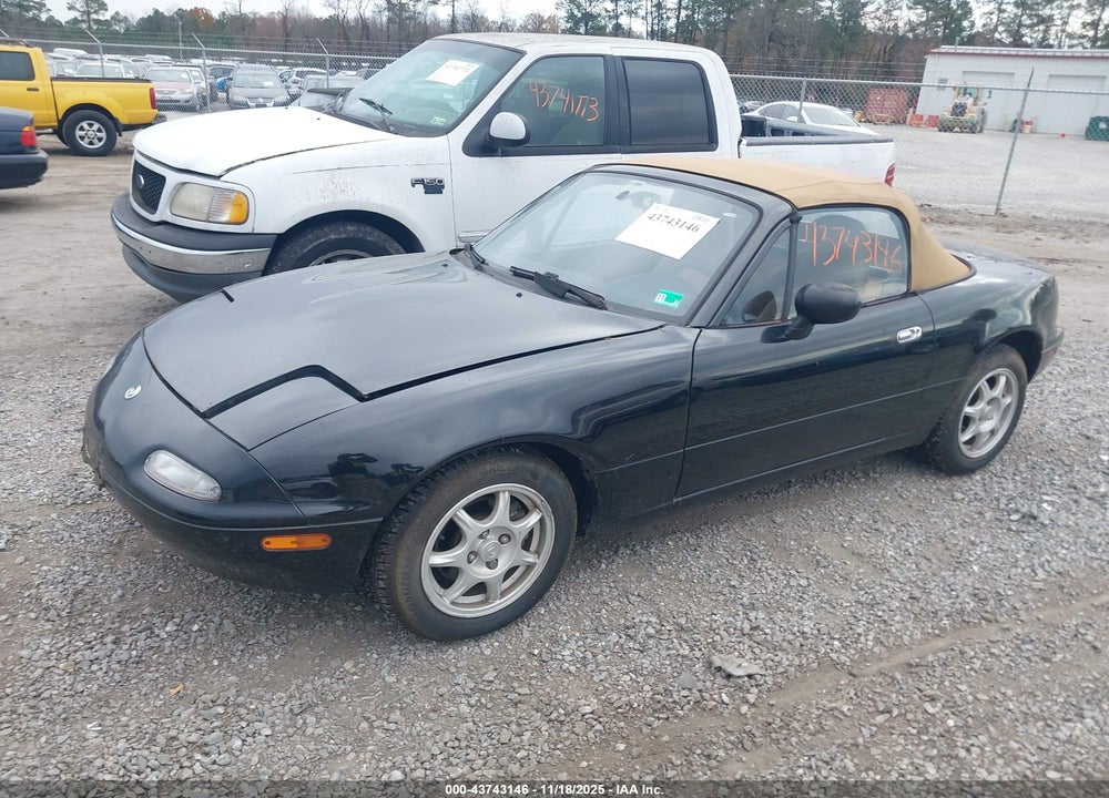 1996 MAZDA MX-5 MIATA VIN: JM1NA3533T0700302