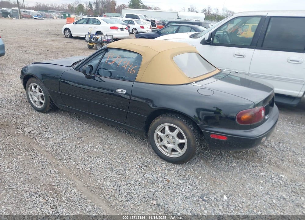 1996 MAZDA MX-5 MIATA VIN: JM1NA3533T0700302