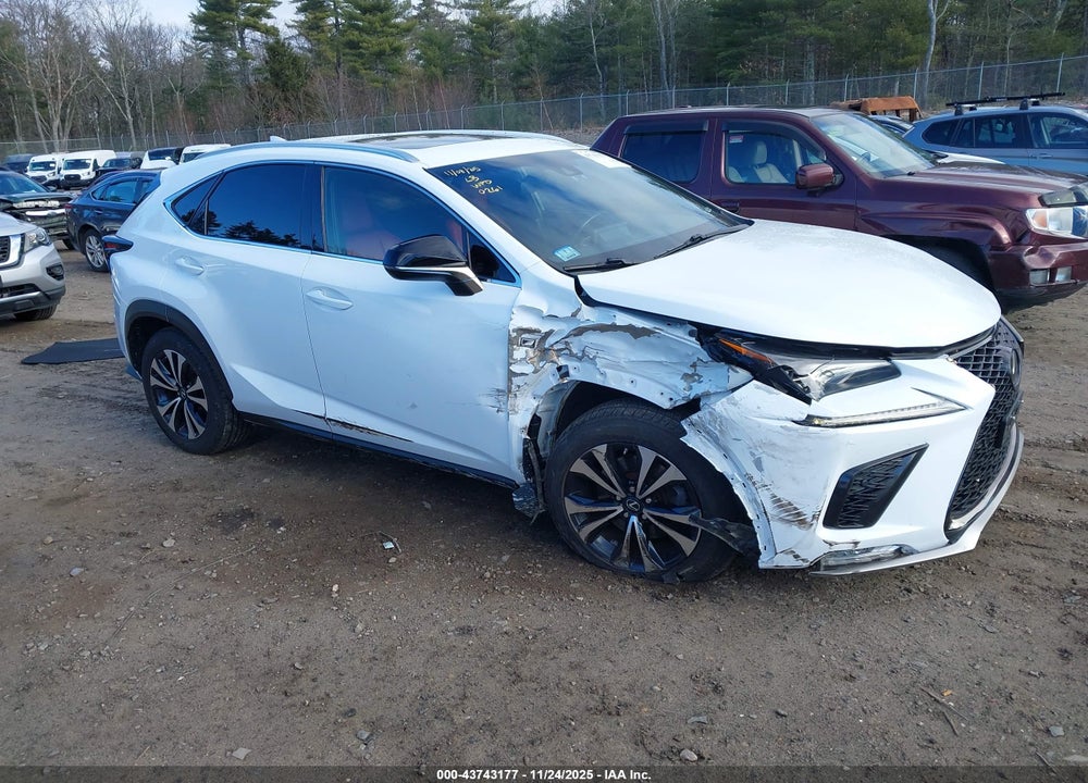 2018 LEXUS NX 300 F SPORT VIN: JTJBARBZ8J2170261