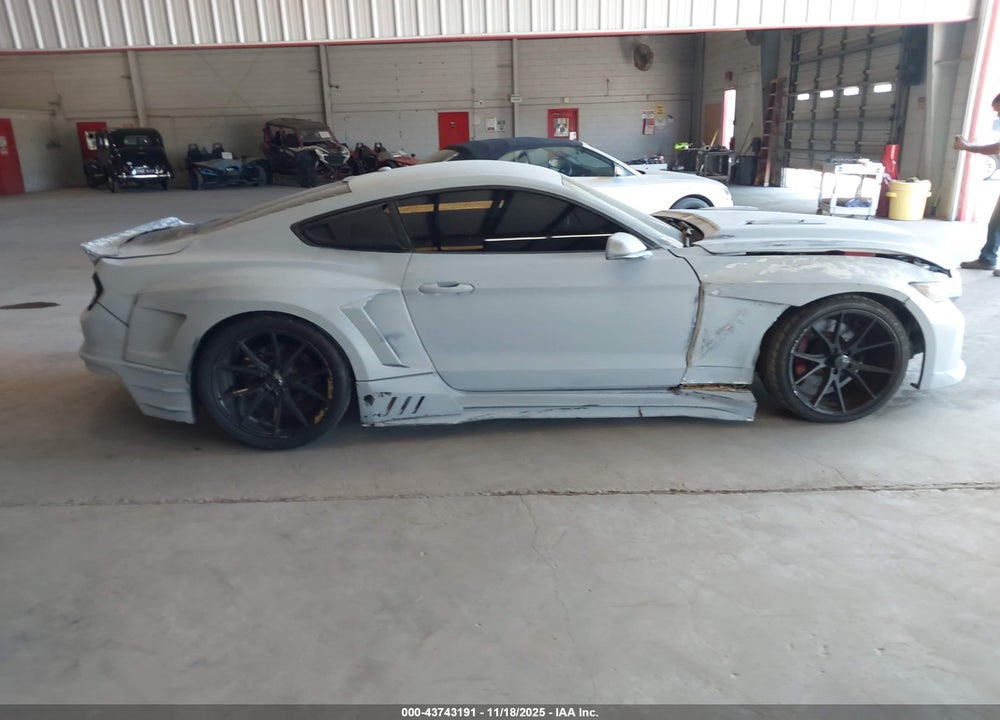 2016 FORD MUSTANG GT PREMIUM VIN: 1FA6P8CF2G5317849