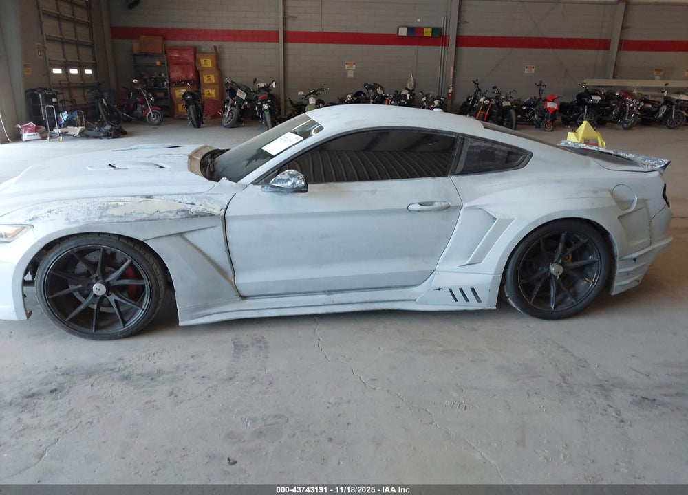 2016 FORD MUSTANG GT PREMIUM VIN: 1FA6P8CF2G5317849
