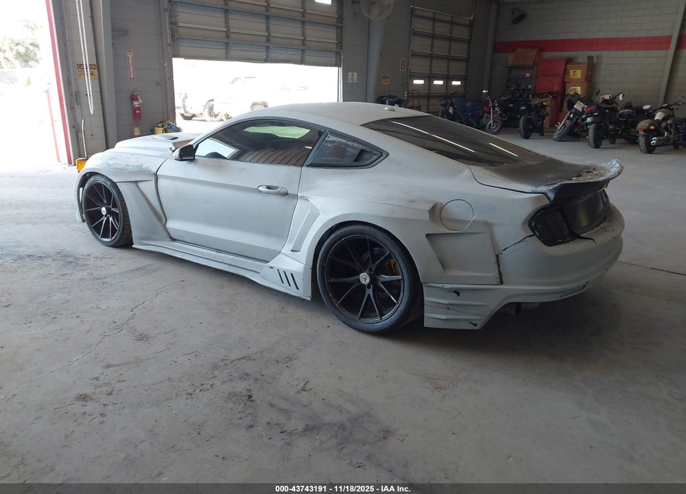 2016 FORD MUSTANG GT PREMIUM VIN: 1FA6P8CF2G5317849