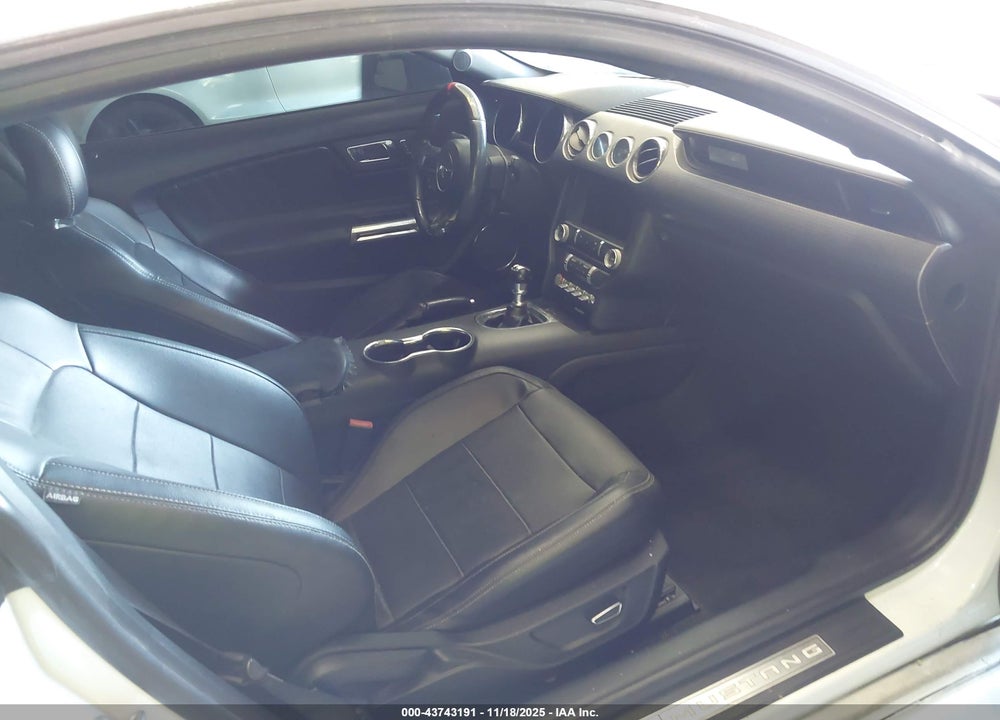 2016 FORD MUSTANG GT PREMIUM VIN: 1FA6P8CF2G5317849