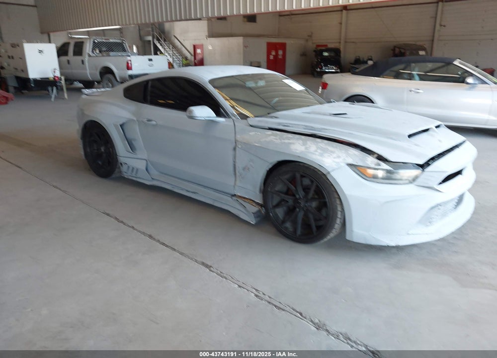 2016 FORD MUSTANG GT PREMIUM VIN: 1FA6P8CF2G5317849