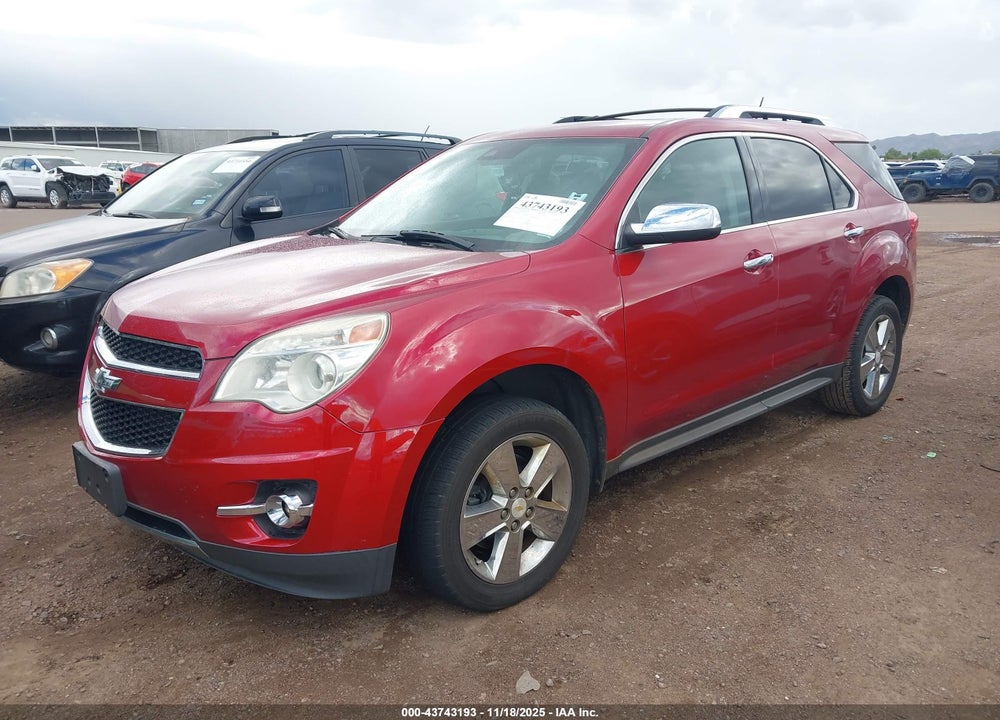 2013 CHEVROLET EQUINOX LTZ VIN: 2GNALFEK1D1164514