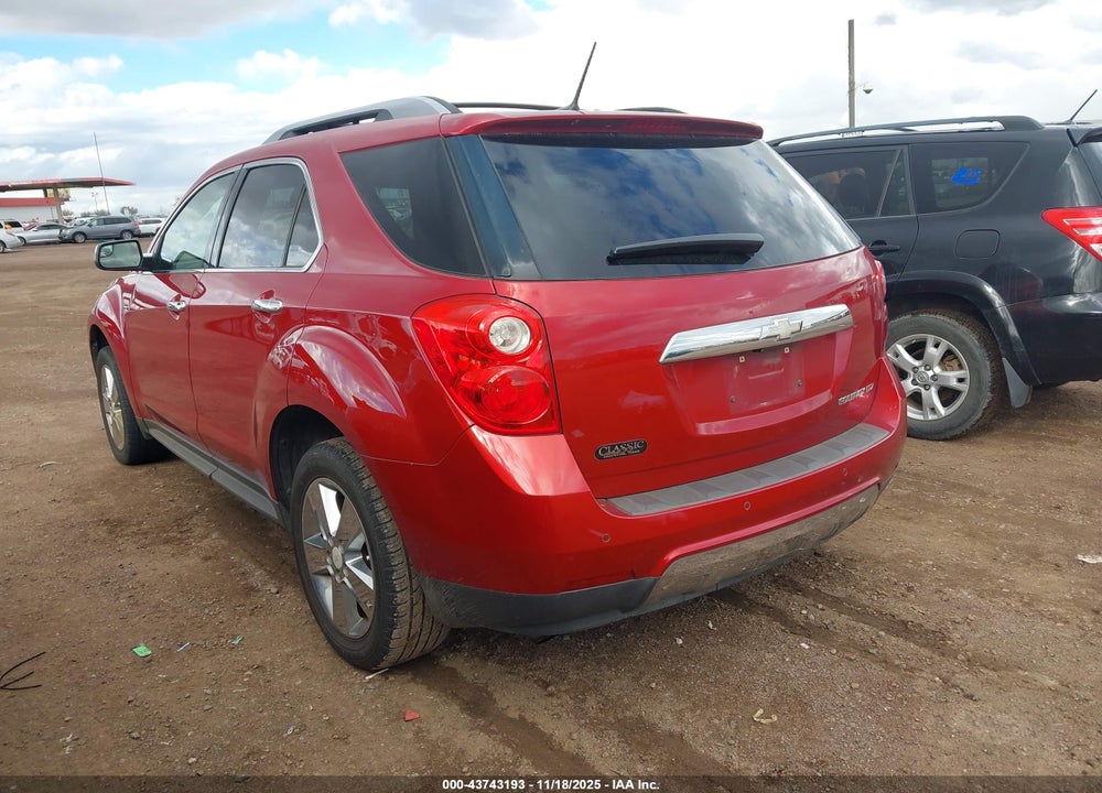 2013 CHEVROLET EQUINOX LTZ VIN: 2GNALFEK1D1164514