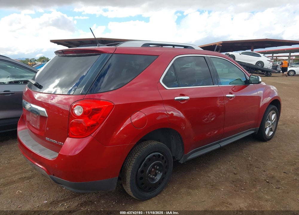 2013 CHEVROLET EQUINOX LTZ VIN: 2GNALFEK1D1164514