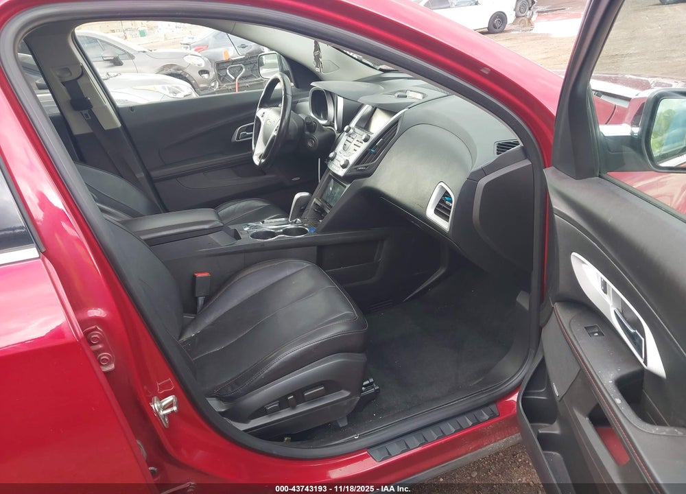 2013 CHEVROLET EQUINOX LTZ VIN: 2GNALFEK1D1164514