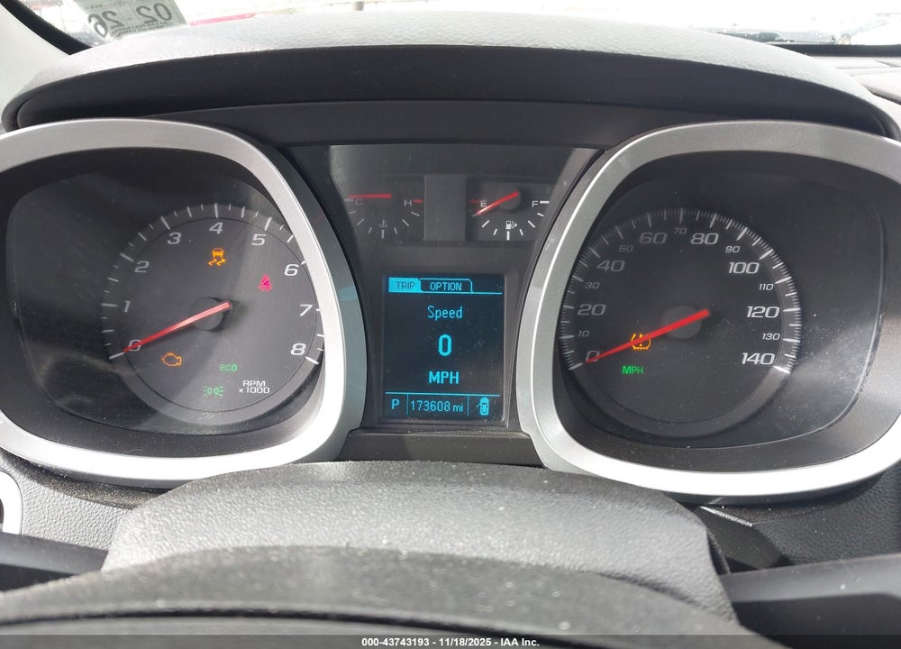 2013 CHEVROLET EQUINOX LTZ VIN: 2GNALFEK1D1164514