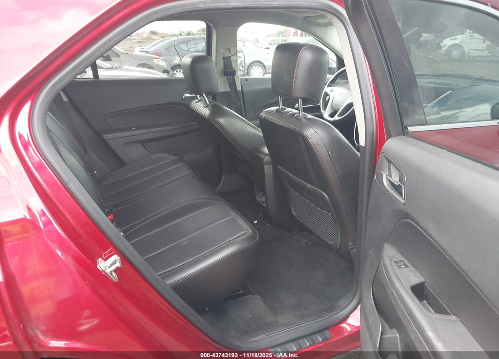 2013 CHEVROLET EQUINOX LTZ VIN: 2GNALFEK1D1164514