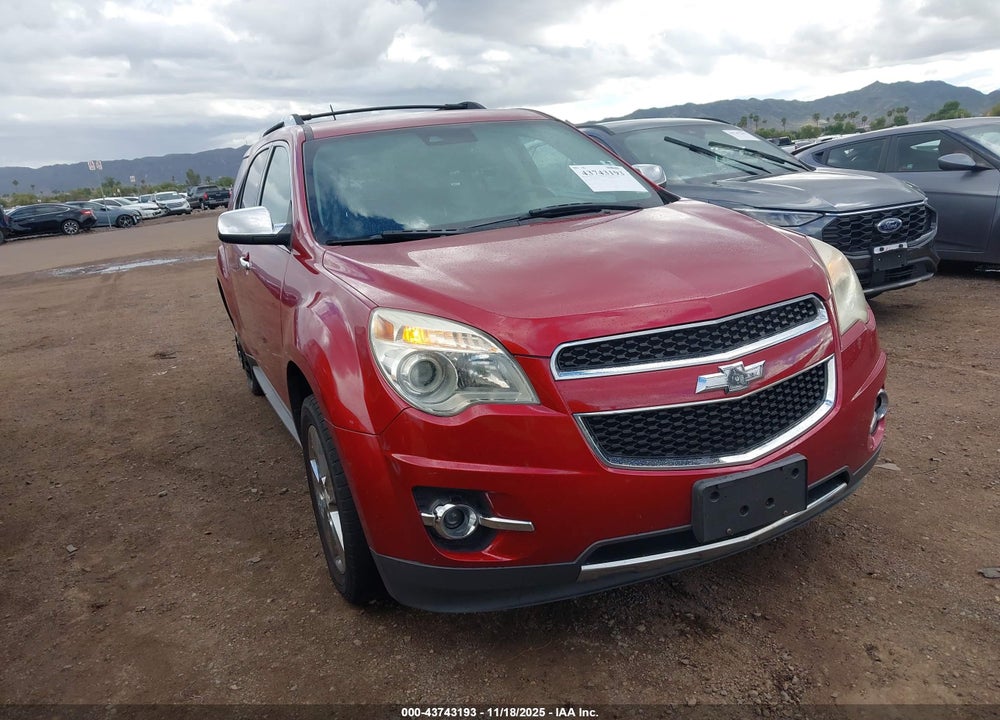 2013 CHEVROLET EQUINOX LTZ VIN: 2GNALFEK1D1164514