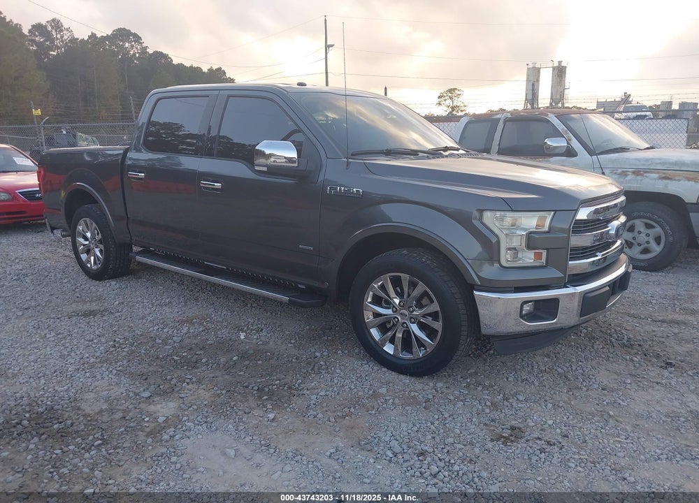 2016 FORD F-150 LARIAT VIN: 1FTEW1CG5GFC79360