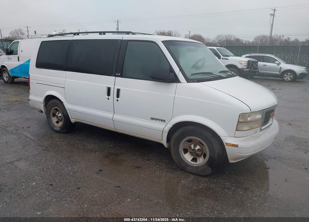 2000 SAFARI GMC  SL VIN: 1GKDM19W2YB506095