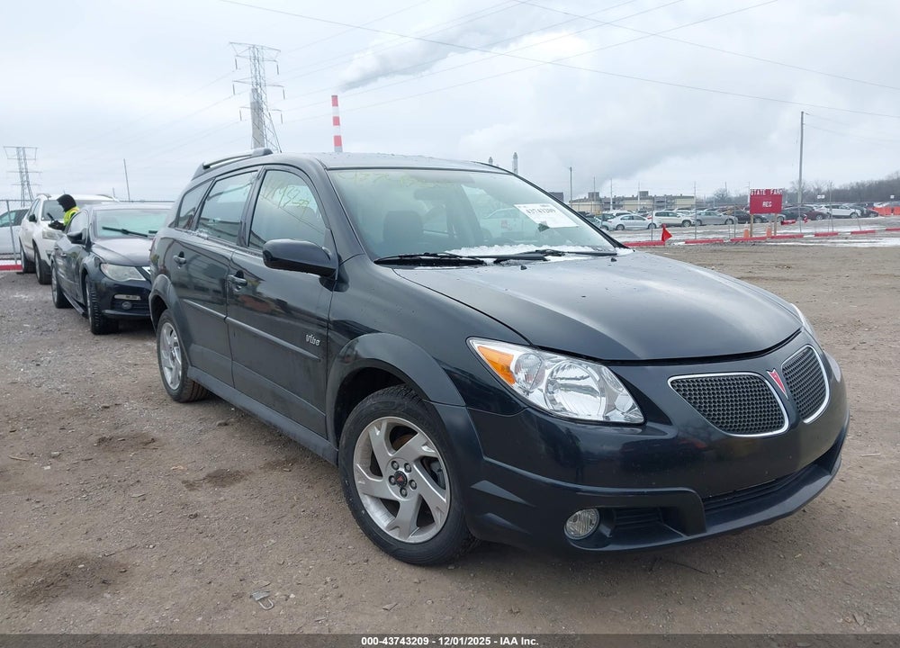 2008 PONTIAC VIBE VIN: 5Y2SL67808Z418788