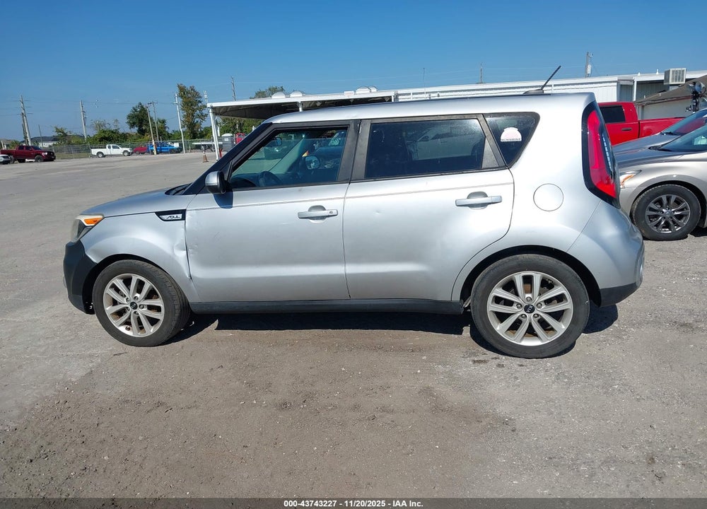 2018 KIA SOUL VIN: KNDJP3A52J7522553