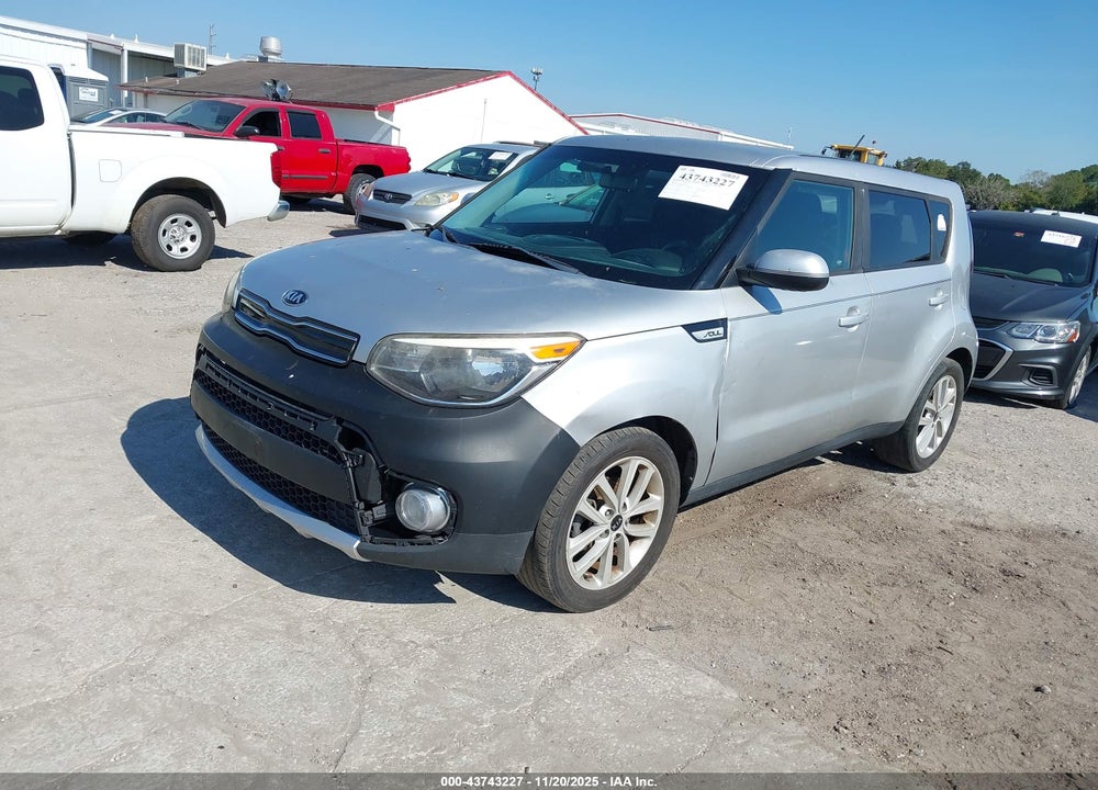 2018 KIA SOUL VIN: KNDJP3A52J7522553