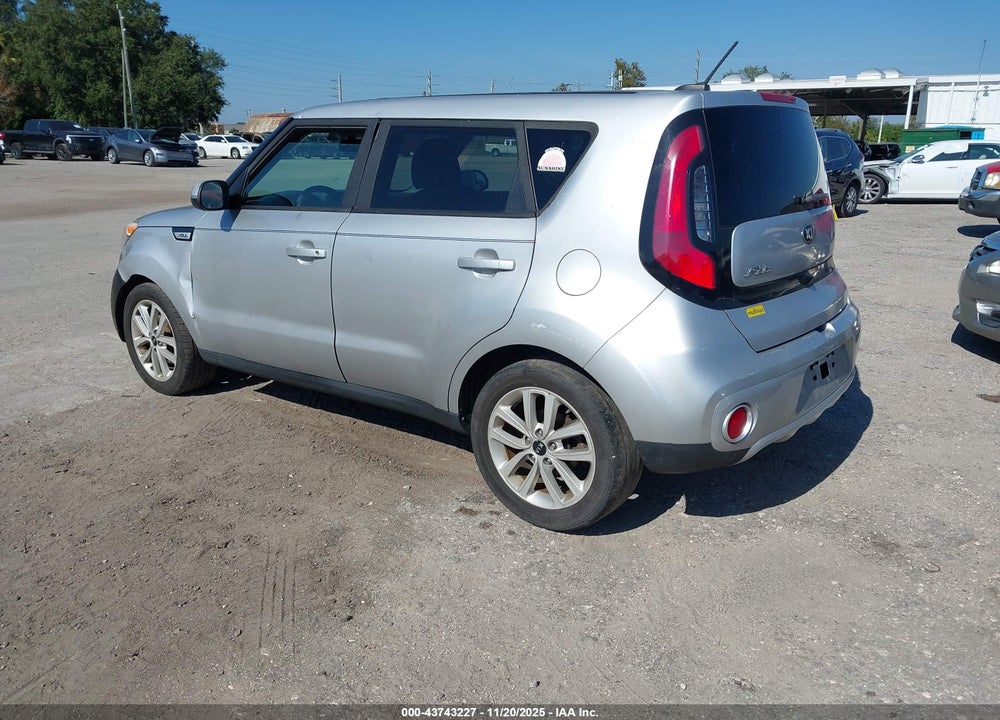 2018 KIA SOUL VIN: KNDJP3A52J7522553