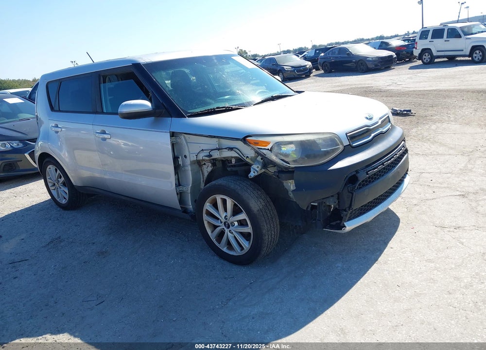 2018 KIA SOUL VIN: KNDJP3A52J7522553