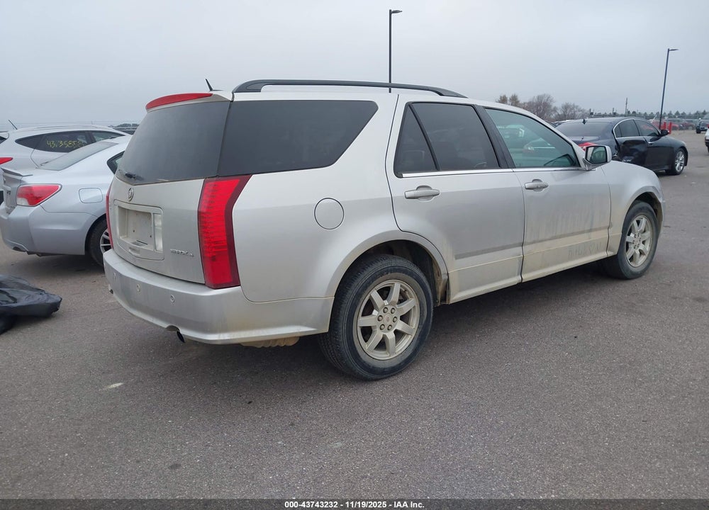 2008 CADILLAC SRX V6 VIN: 1GYEE437380150455