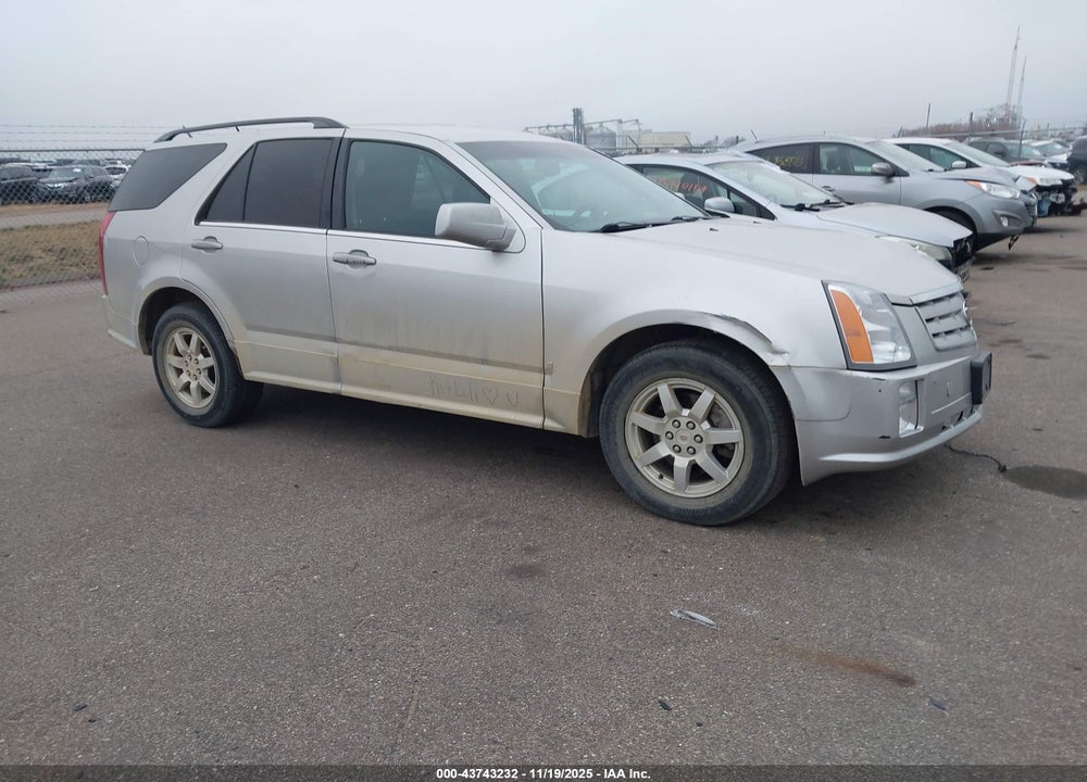 2008 CADILLAC SRX V6 VIN: 1GYEE437380150455