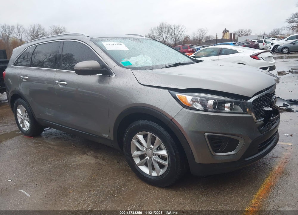 2016 KIA SORENTO 2.4L LX VIN: 5XYPGDA36GG110386