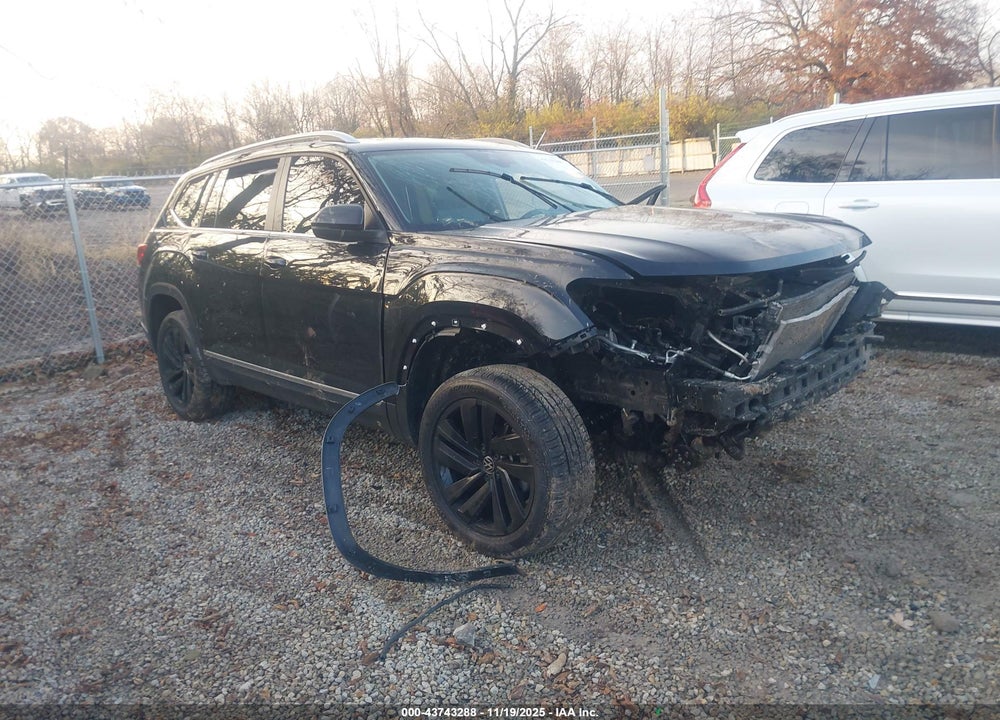 2021 VOLKSWAGEN ATLAS 3.6L V6 SEL VIN: 1V2BR2CA7MC503347