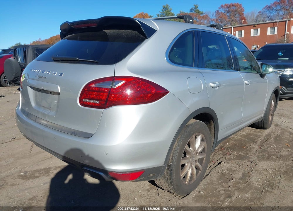 2013 PORSCHE CAYENNE VIN: WP1AA2A28DLA11909