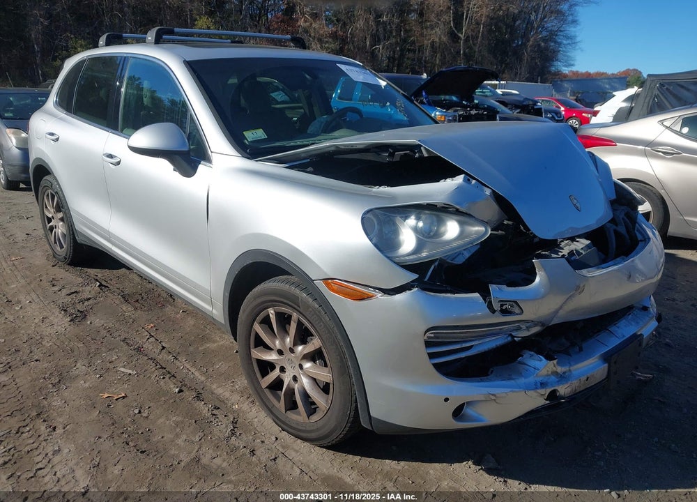 2013 PORSCHE CAYENNE VIN: WP1AA2A28DLA11909
