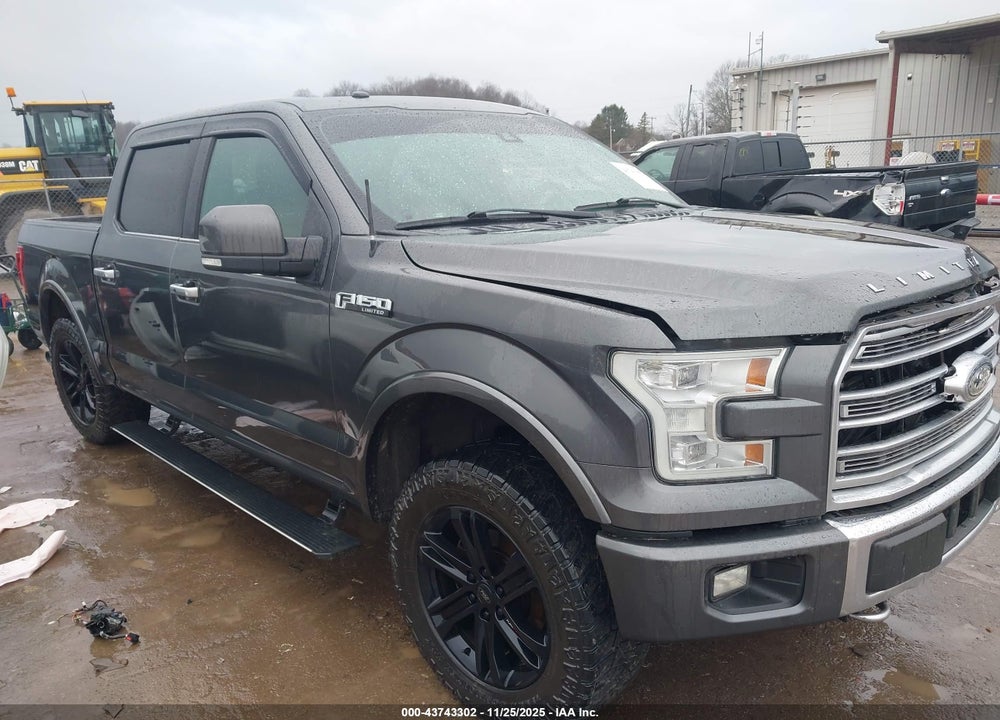 2016 FORD F-150 LIMITED VIN: 1FTEW1EG5GFD38579