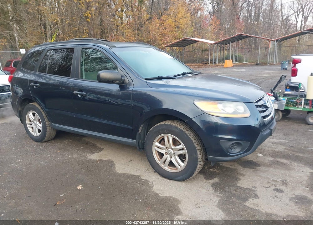 2011 HYUNDAI SANTA FE GLS VIN: 5XYZG3AB5BG014509